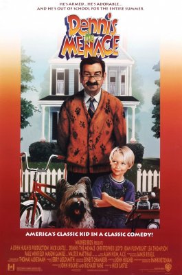 Denis - grėsmė visuomenei / Dennis the Menace (1993)