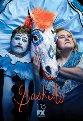 Krepšiai (3 Sezonas) / Baskets (Season 3) (2018)