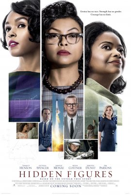 Paslėpti skaičiai / Hidden Figures (2016)