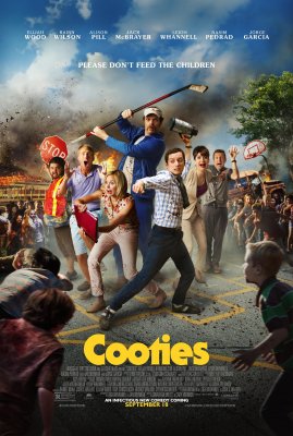 Utėlės / Cooties (2014)