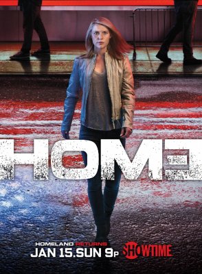 Tėvynė (6 Sezonas) / Homeland (Season 6) (2017)