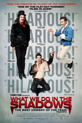 Ką mes veikiame šešėliuose / What We Do in the Shadows (2014)