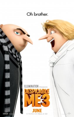 Bjaurusis aš 3 / Despicable Me 3 (2017)