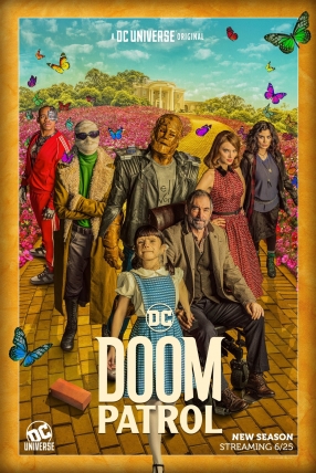 Doom Patrol 2 sezonas online