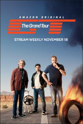 Didysis turas (1 Sezonas) / The Grand Tour (Season 1) (2016)