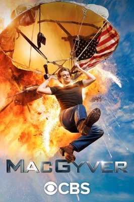 Magaiveris (1 Sezonas) / MacGyver (Season 1) (2016-2017)