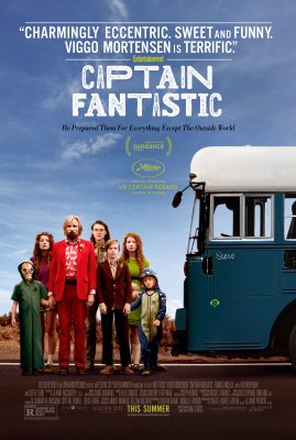 Šaunusis kapitonas: gyvenimas be taisyklių / Captain Fantastic (2016)