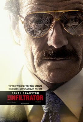 Infiltruotas / The Infiltrator (2016)