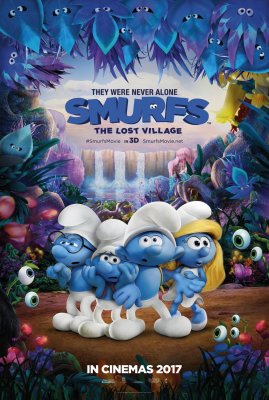 Smurfai: pamirštas kaimelis / Smurfs: The Lost Village (2017)