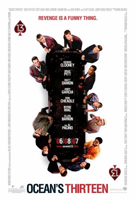 Oušeno tryliktukas / Oceans Thirteen (2007)